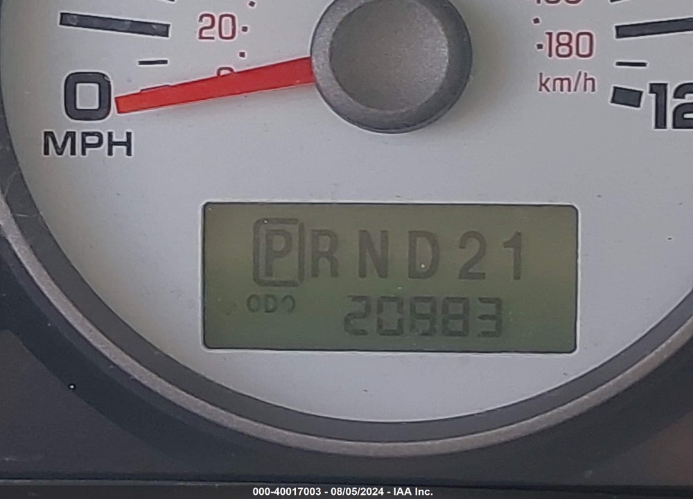 2005 FORD ESCAPE XLT VIN: 1FMYU93115KE22690