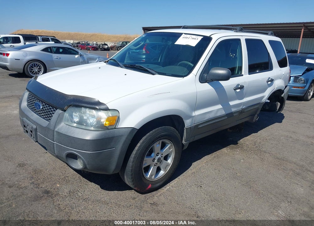 2005 FORD ESCAPE XLT VIN: 1FMYU93115KE22690