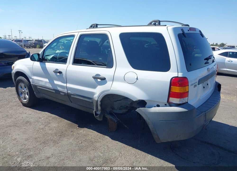 2005 FORD ESCAPE XLT VIN: 1FMYU93115KE22690