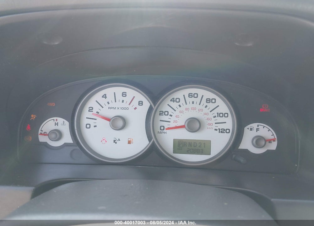 2005 FORD ESCAPE XLT VIN: 1FMYU93115KE22690