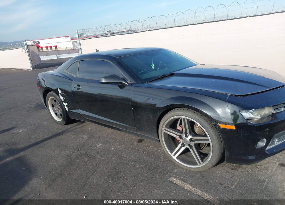2014 CHEVROLET CAMARO 1LT VIN: 2G1FB1E31E9270468