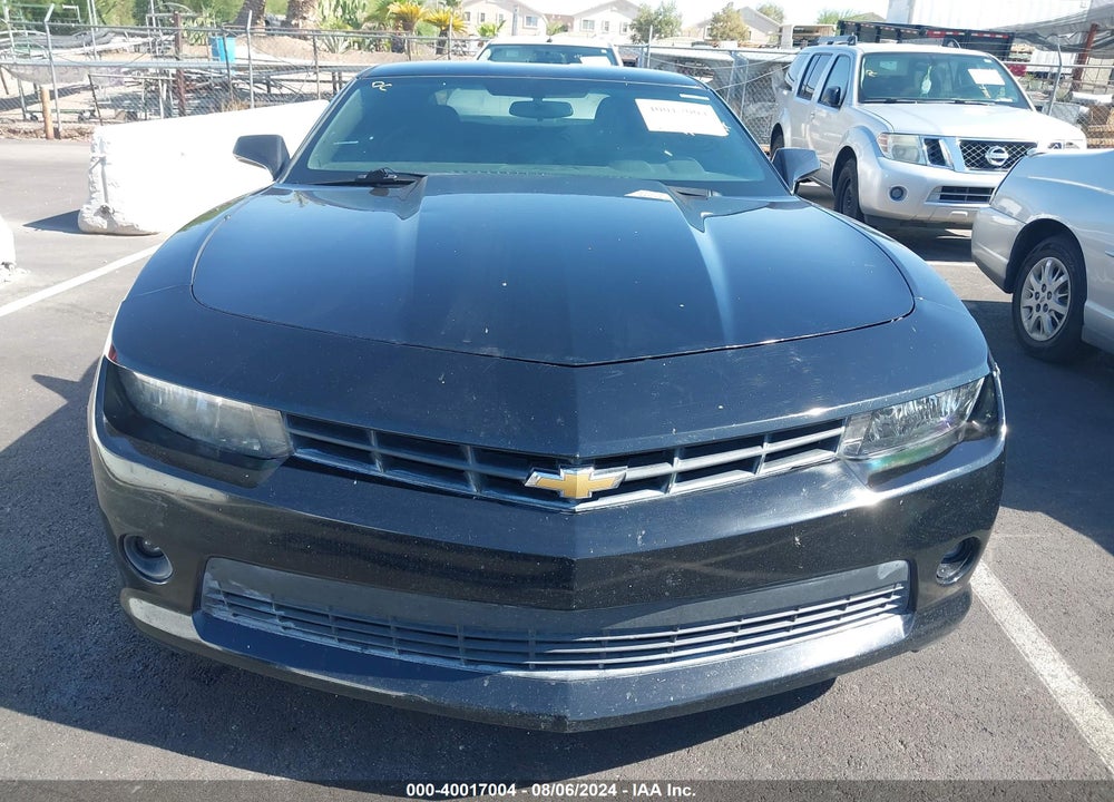 2014 CHEVROLET CAMARO 1LT VIN: 2G1FB1E31E9270468