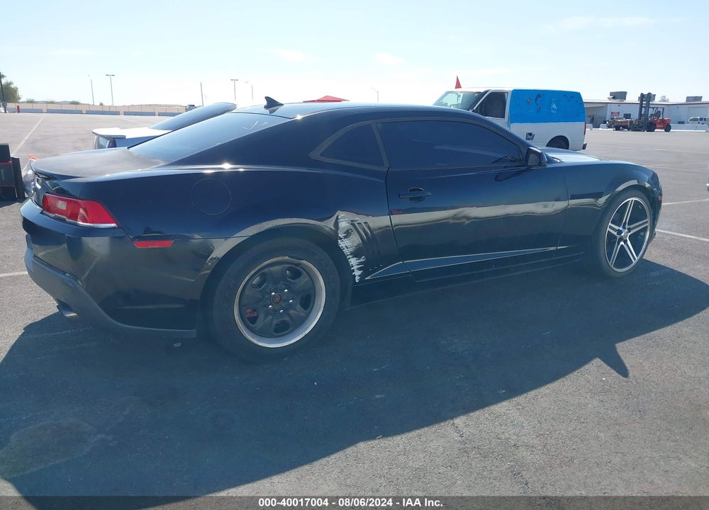 2014 CHEVROLET CAMARO 1LT VIN: 2G1FB1E31E9270468