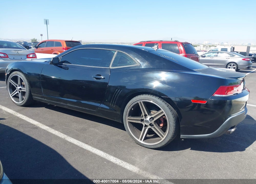 2014 CHEVROLET CAMARO 1LT VIN: 2G1FB1E31E9270468