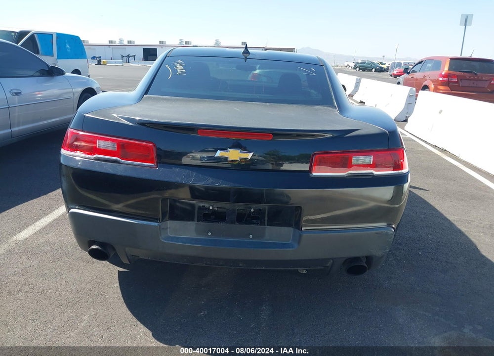 2014 CHEVROLET CAMARO 1LT VIN: 2G1FB1E31E9270468