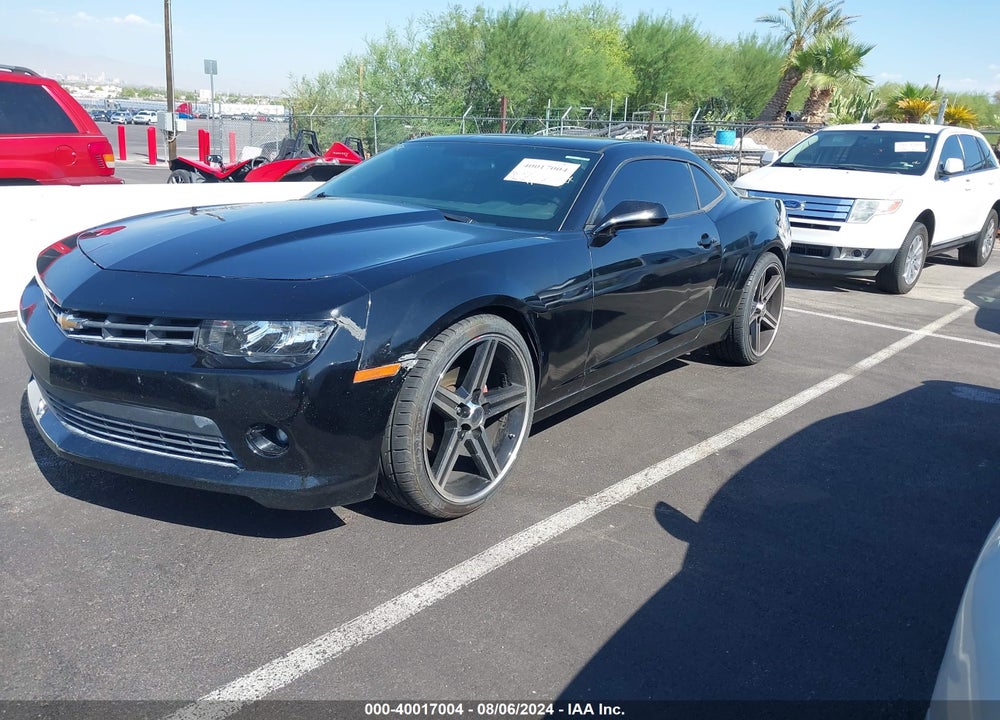 2014 CHEVROLET CAMARO 1LT VIN: 2G1FB1E31E9270468