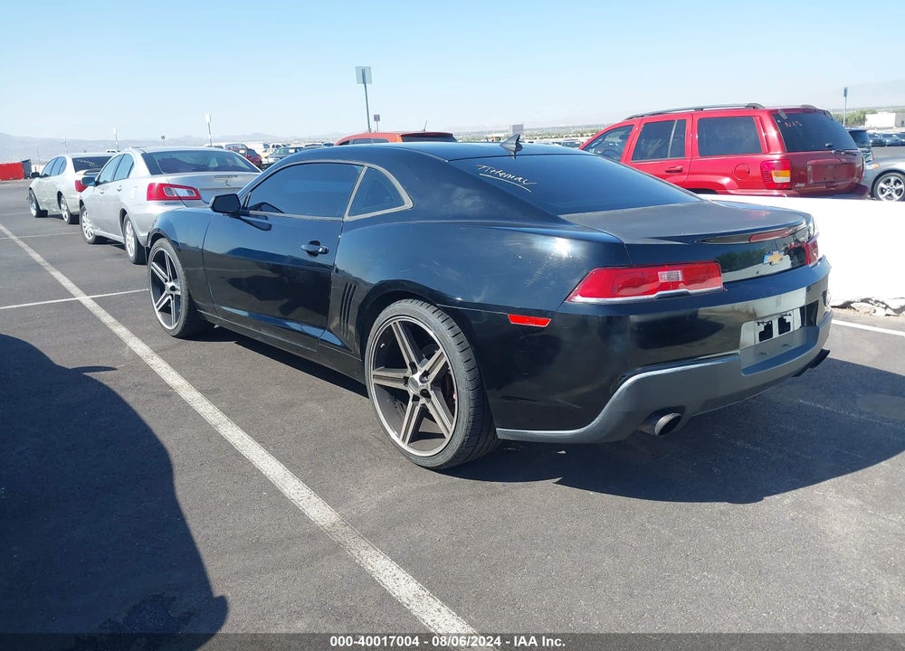 2014 CHEVROLET CAMARO 1LT VIN: 2G1FB1E31E9270468