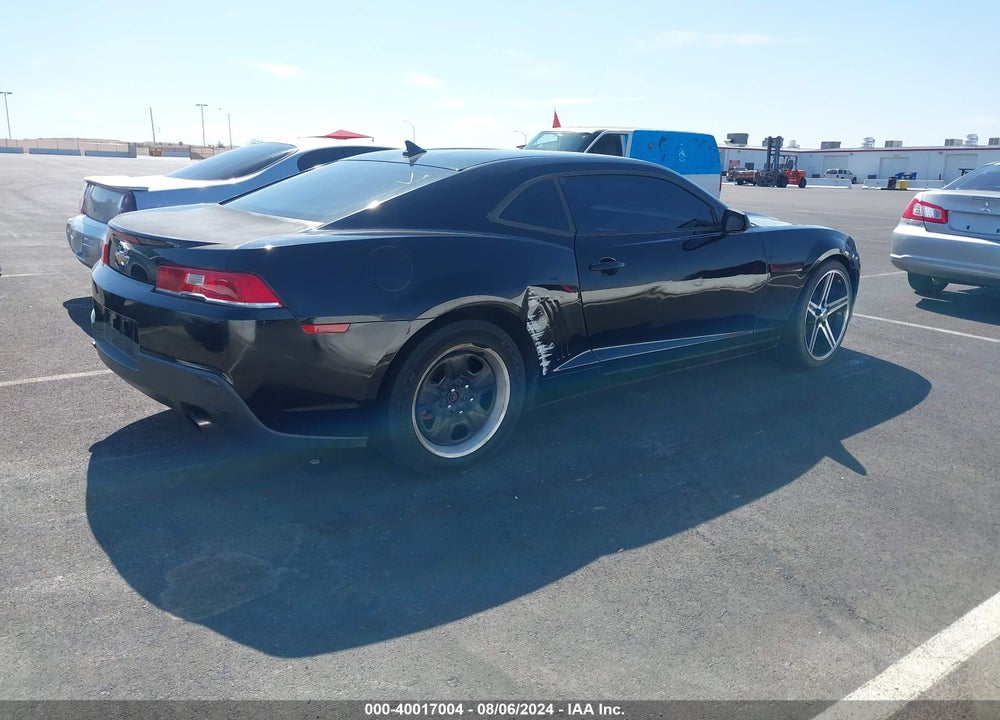 2014 CHEVROLET CAMARO 1LT VIN: 2G1FB1E31E9270468