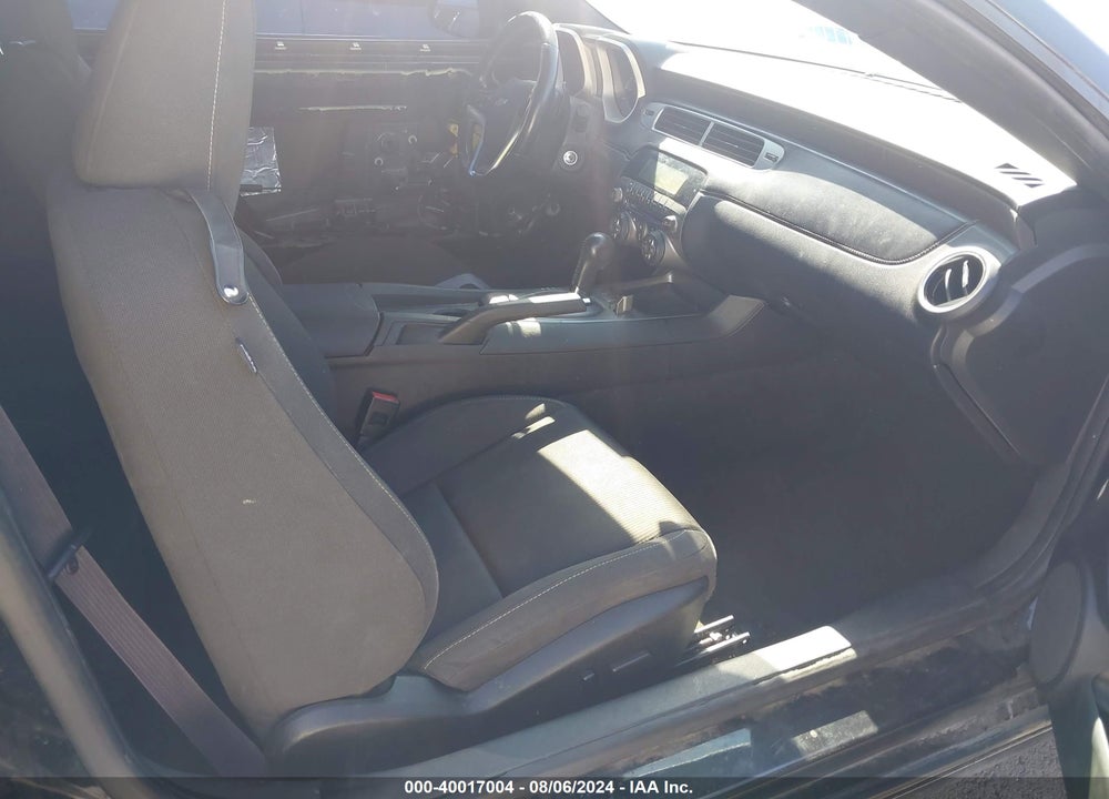 2014 CHEVROLET CAMARO 1LT VIN: 2G1FB1E31E9270468