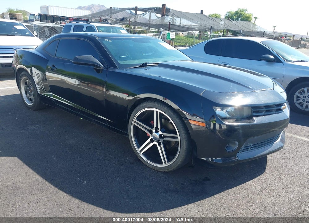 2014 CHEVROLET CAMARO 1LT VIN: 2G1FB1E31E9270468