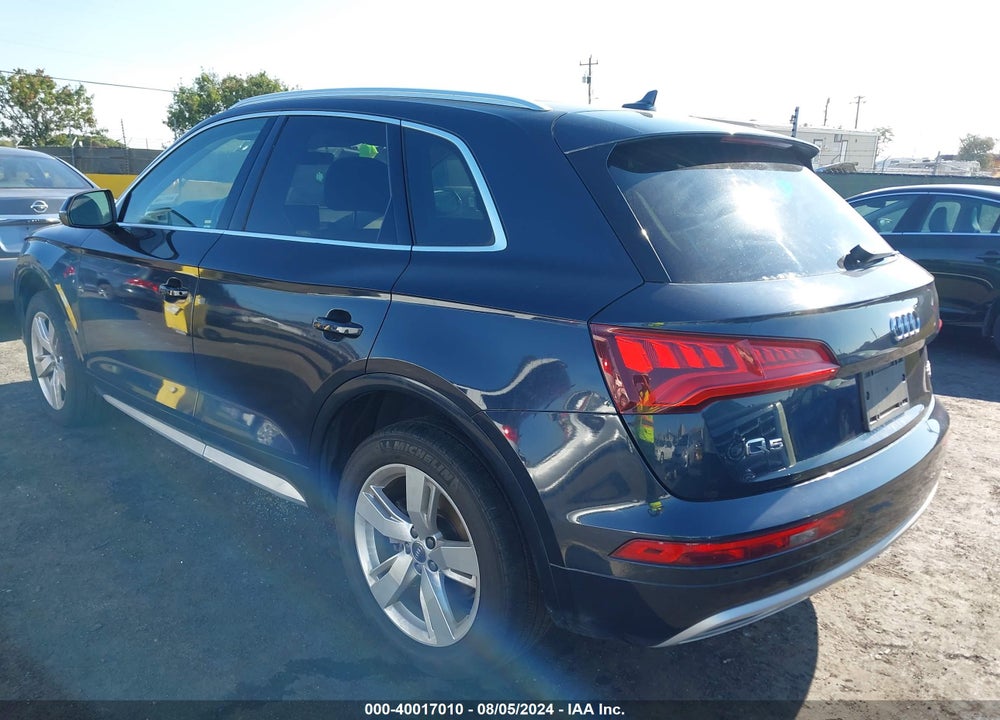 2018 AUDI Q5 2.0T PREMIUM/2.0T TECH PREMIUM VIN: WA1BNAFY4J2052972