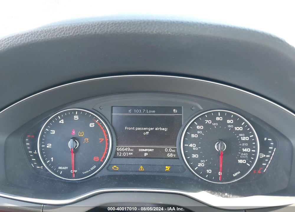 2018 AUDI Q5 2.0T PREMIUM/2.0T TECH PREMIUM VIN: WA1BNAFY4J2052972