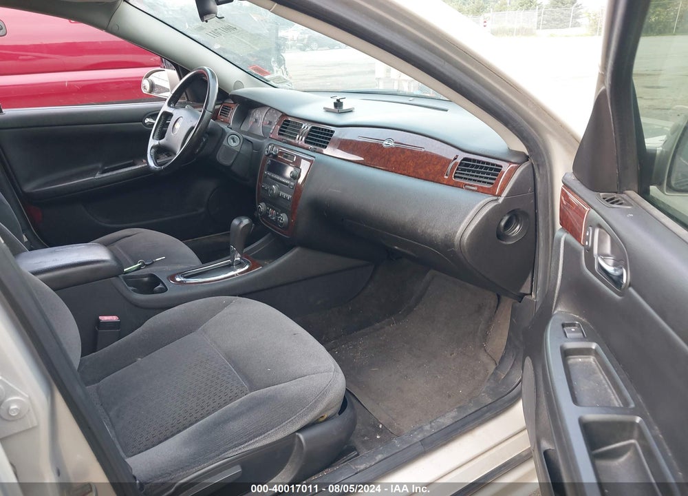 2011 CHEVROLET IMPALA LT VIN: 2G1WG5EK6B1297742