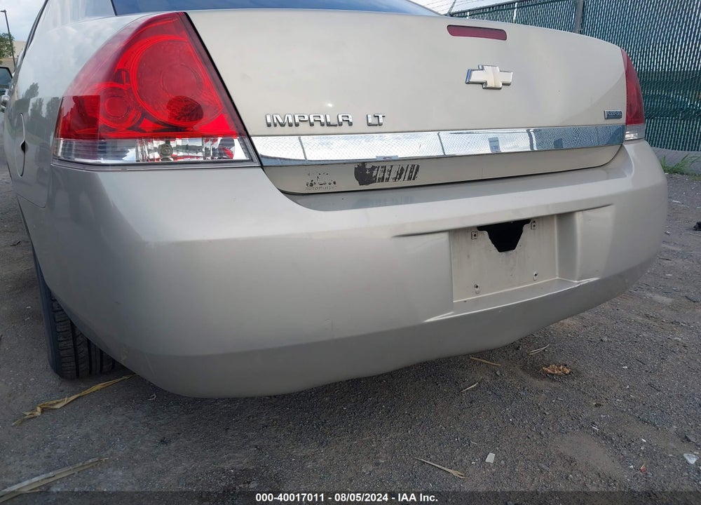 2011 CHEVROLET IMPALA LT VIN: 2G1WG5EK6B1297742