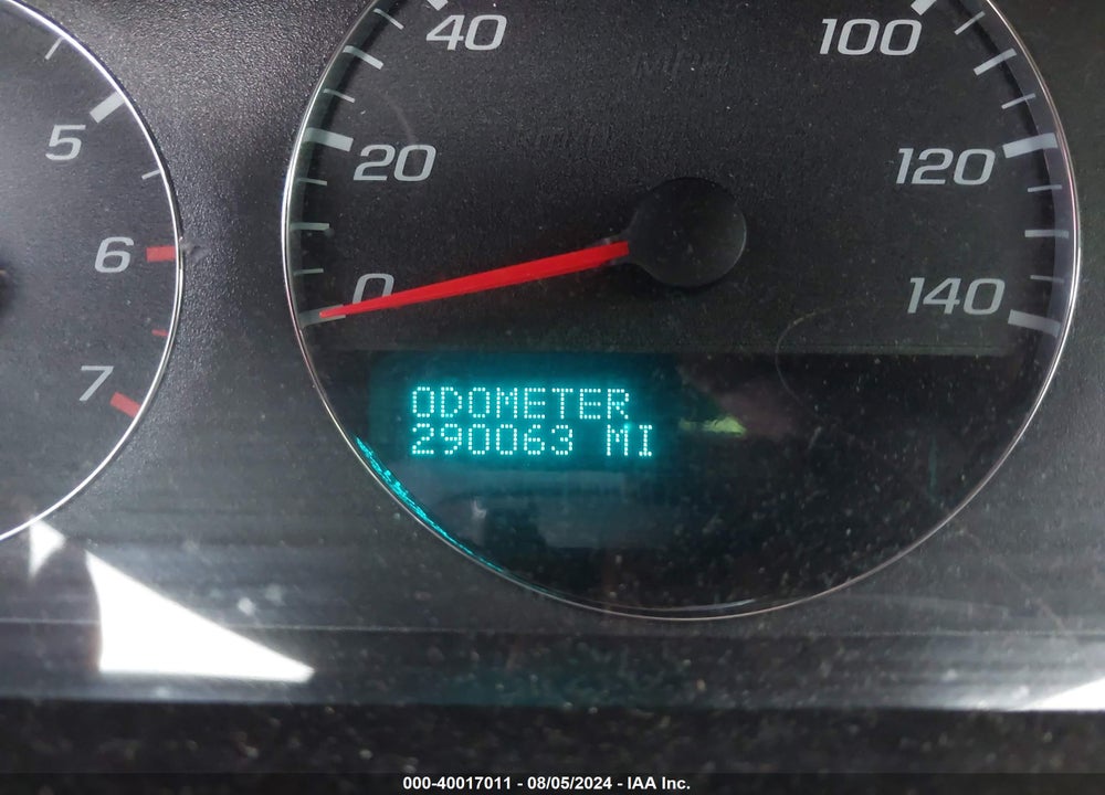 2011 CHEVROLET IMPALA LT VIN: 2G1WG5EK6B1297742