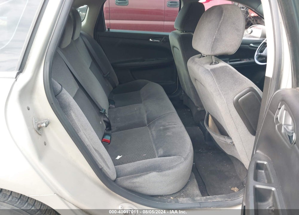 2011 CHEVROLET IMPALA LT VIN: 2G1WG5EK6B1297742