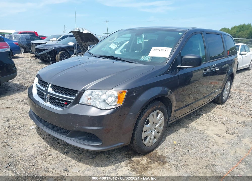 2020 DODGE GRAND CARAVAN SE VIN: 2C4RDGBG8LR177730