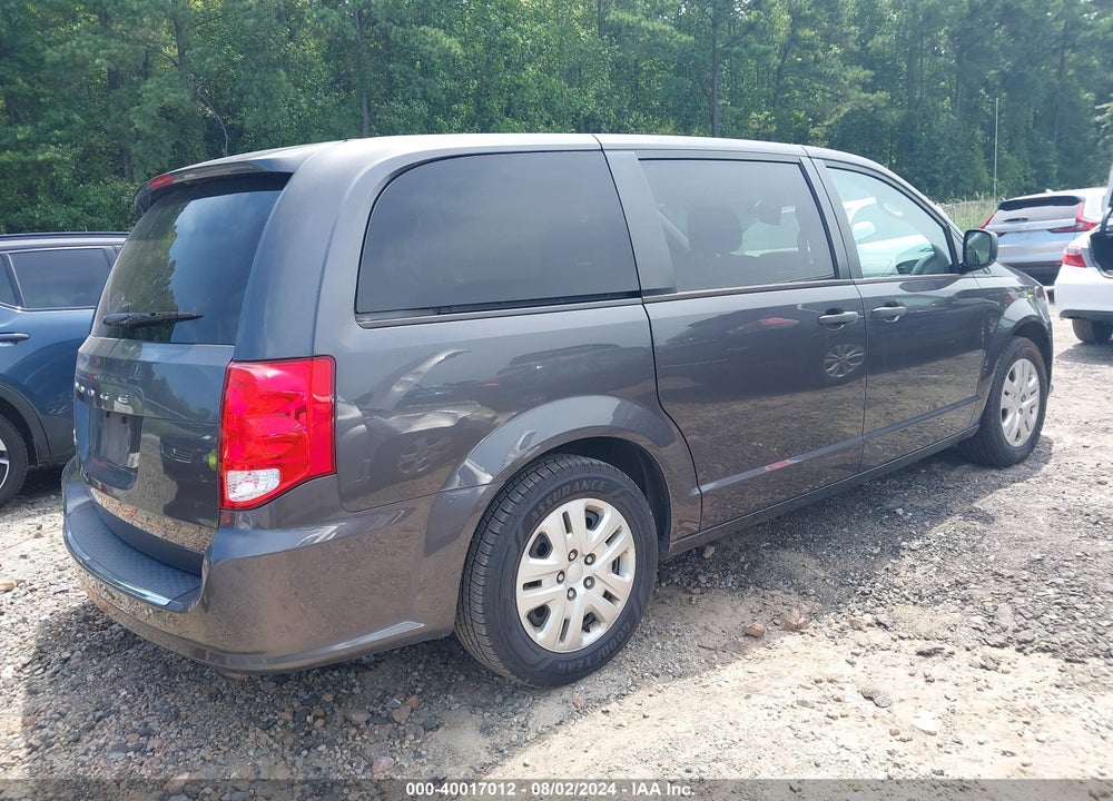 2020 DODGE GRAND CARAVAN SE VIN: 2C4RDGBG8LR177730