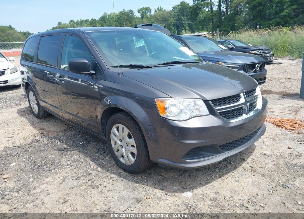 2020 DODGE GRAND CARAVAN SE VIN: 2C4RDGBG8LR177730