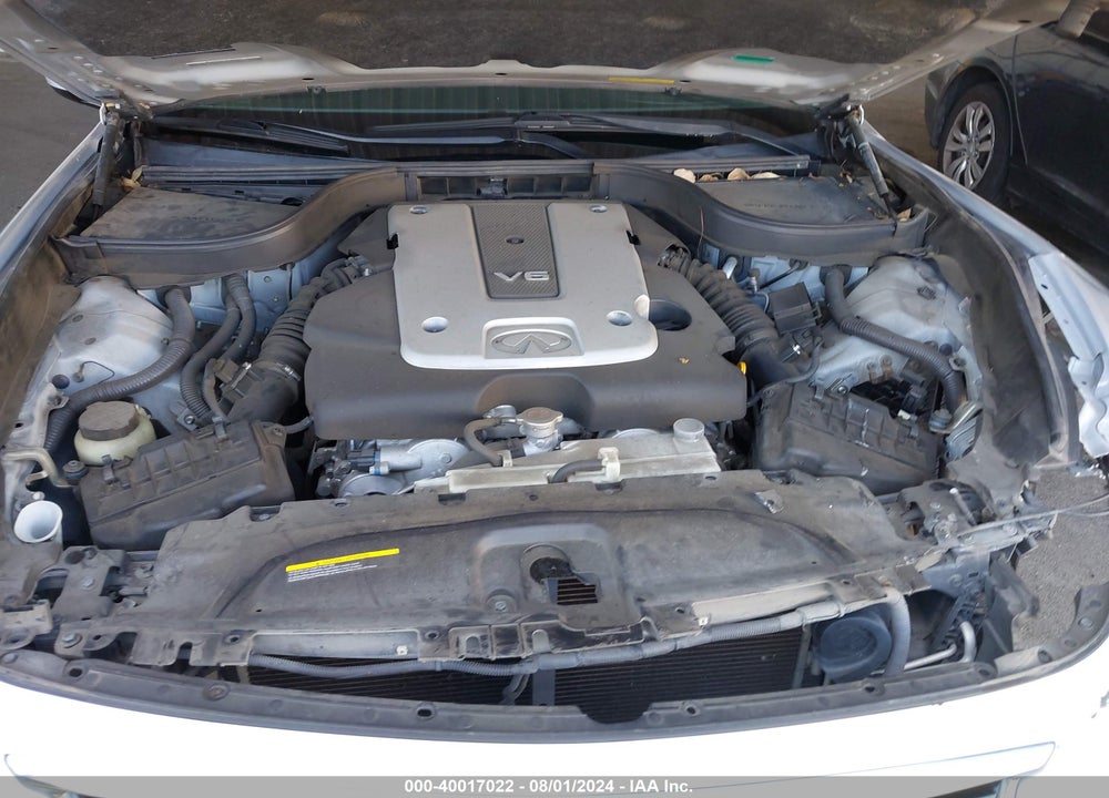 2012 INFINITI G25 JOURNEY VIN: JN1DV6AP4CM700069