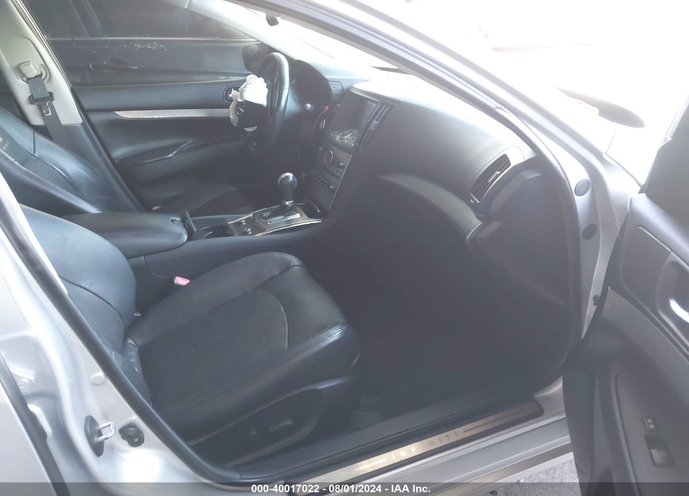 2012 INFINITI G25 JOURNEY VIN: JN1DV6AP4CM700069