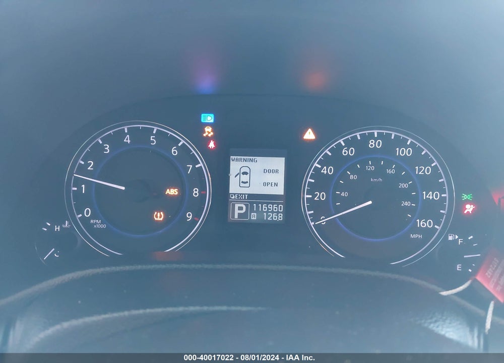 2012 INFINITI G25 JOURNEY VIN: JN1DV6AP4CM700069