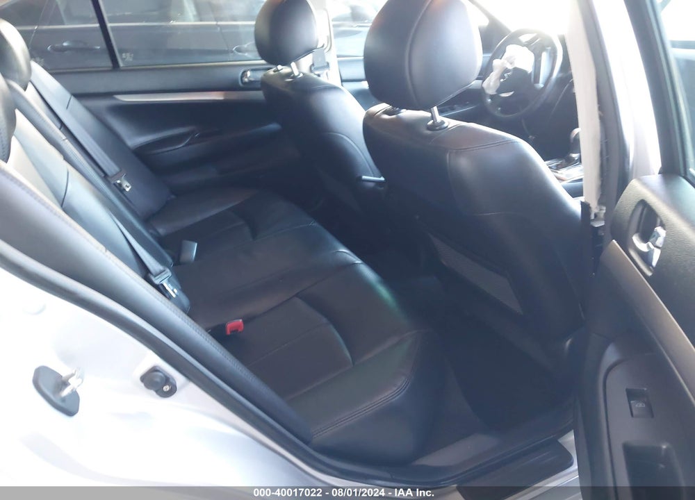 2012 INFINITI G25 JOURNEY VIN: JN1DV6AP4CM700069