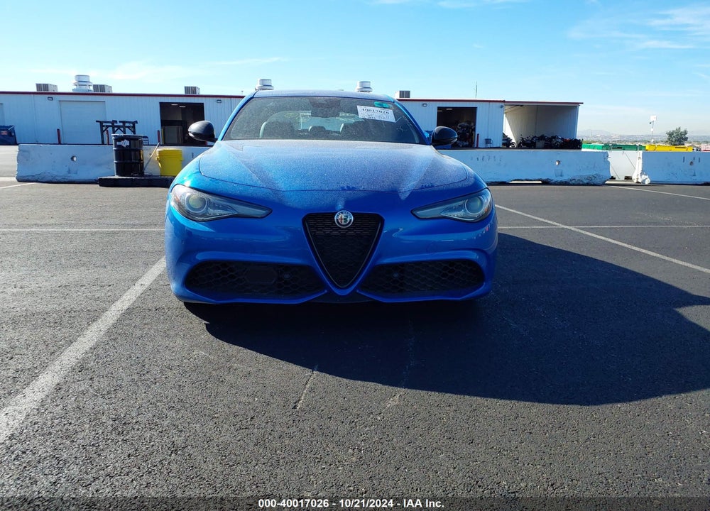 2020 ALFA ROMEO GIULIA SPORT RWD VIN: ZARFAMAN7L7633623