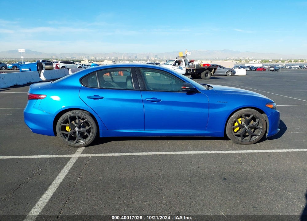 2020 ALFA ROMEO GIULIA SPORT RWD VIN: ZARFAMAN7L7633623
