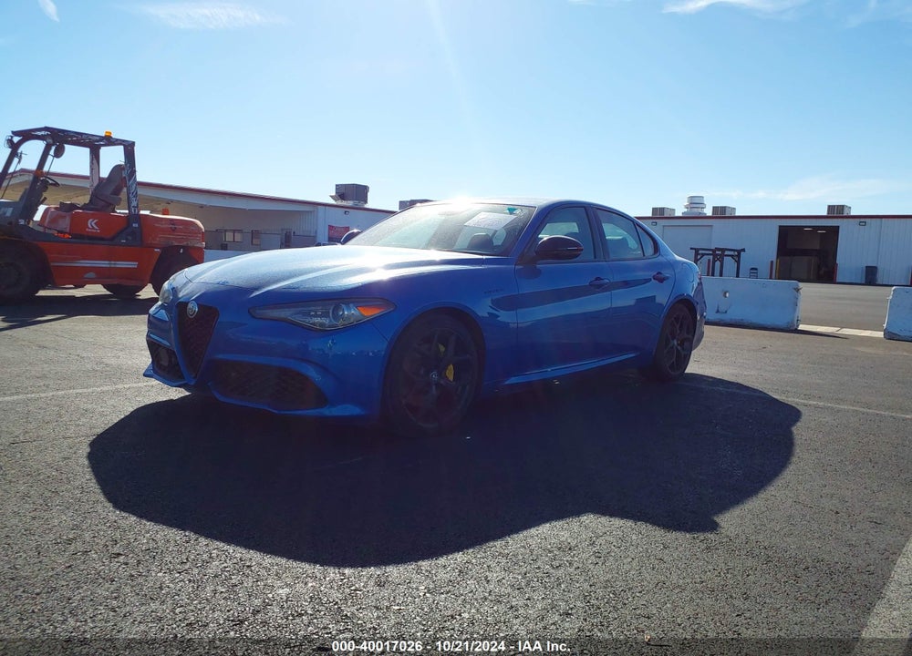 2020 ALFA ROMEO GIULIA SPORT RWD VIN: ZARFAMAN7L7633623