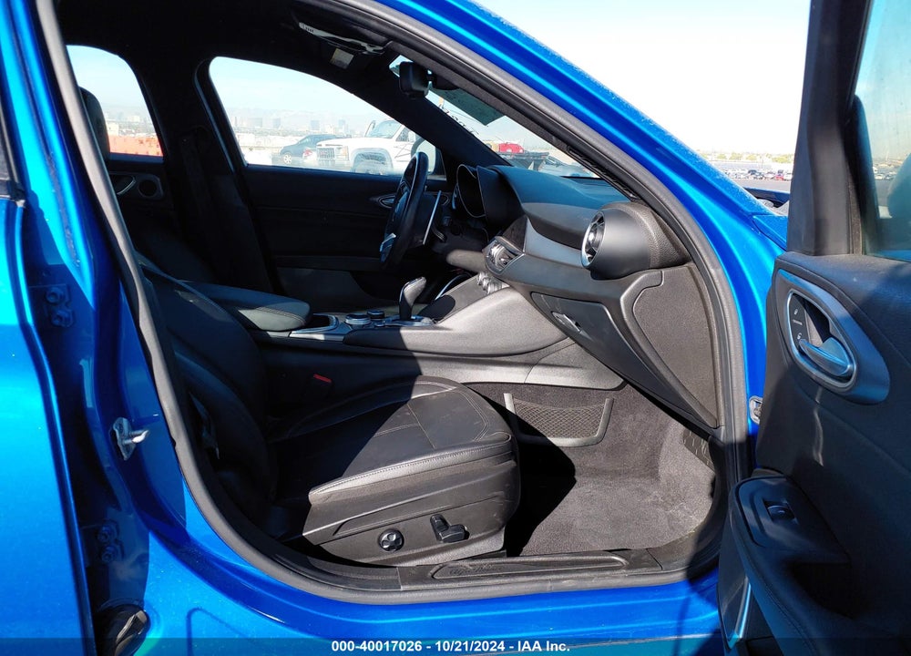 2020 ALFA ROMEO GIULIA SPORT RWD VIN: ZARFAMAN7L7633623