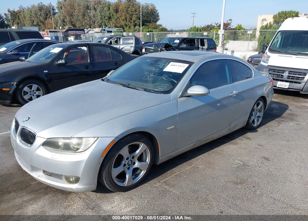 2007 BMW 328I VIN: WBAWV13537PK49027