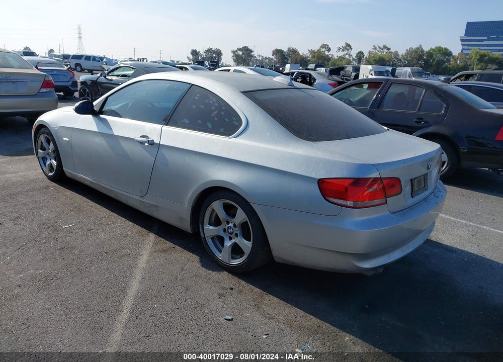 2007 BMW 328I VIN: WBAWV13537PK49027