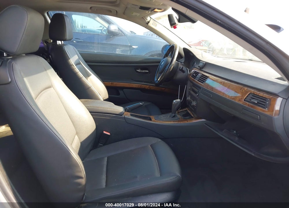2007 BMW 328I VIN: WBAWV13537PK49027