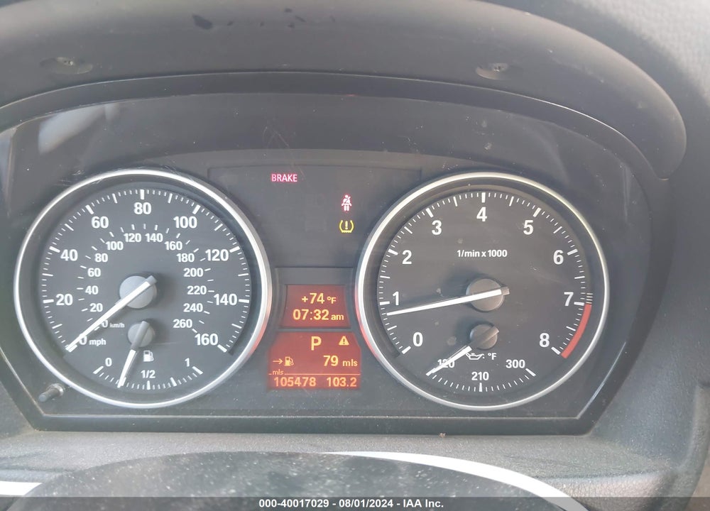 2007 BMW 328I VIN: WBAWV13537PK49027