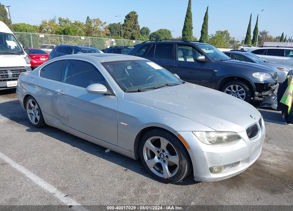 2007 BMW 328I VIN: WBAWV13537PK49027