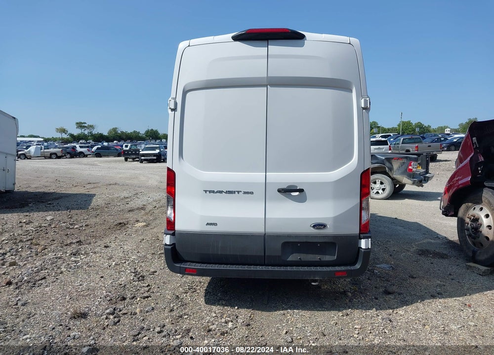 2021 FORD TRANSIT-350 CARGO VAN VIN: 1FTBW3U89MKA52780