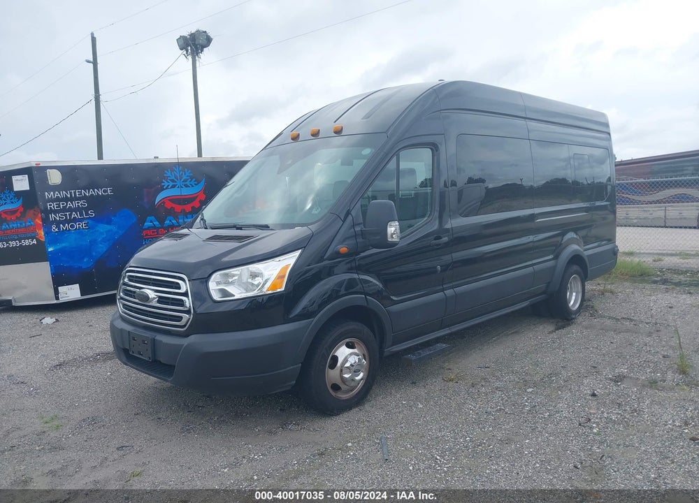 2019 FORD TRANSIT-350 XLT VIN: 1FBVU4XM7KKB26376