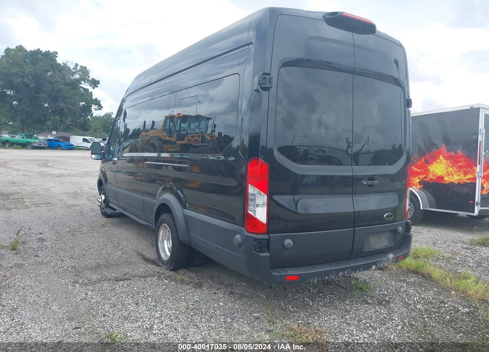 2019 FORD TRANSIT-350 XLT VIN: 1FBVU4XM7KKB26376