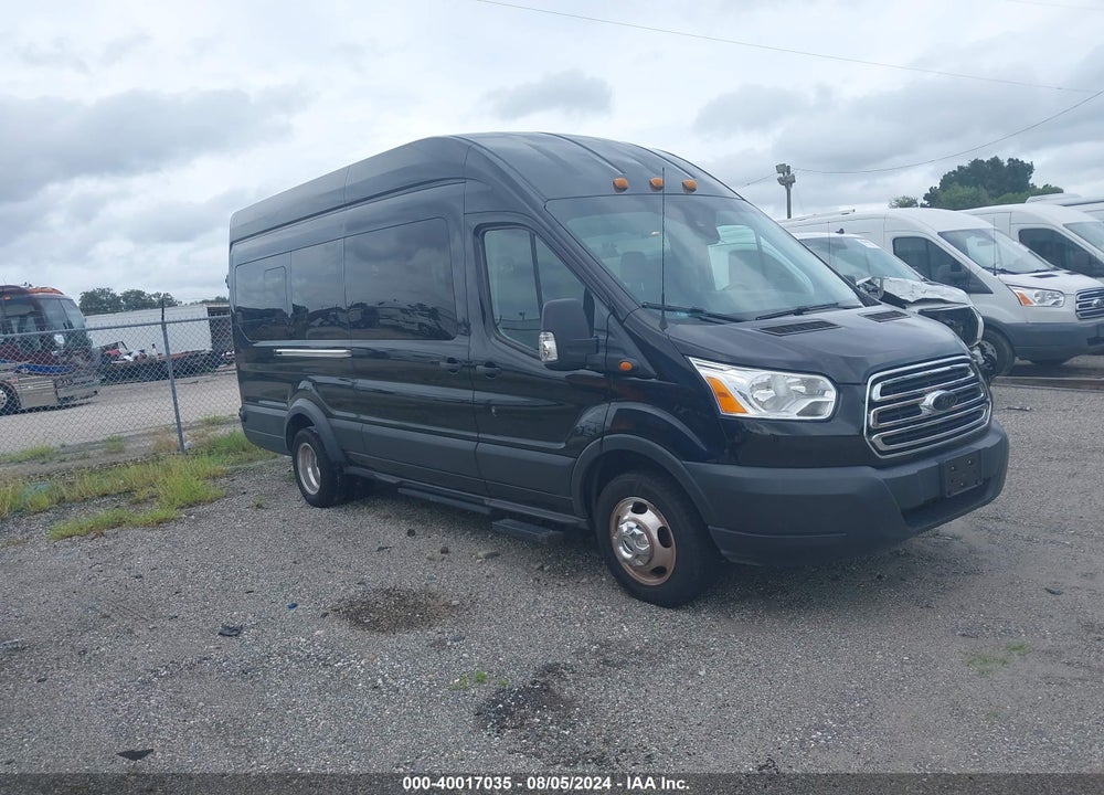 2019 FORD TRANSIT-350 XLT VIN: 1FBVU4XM7KKB26376