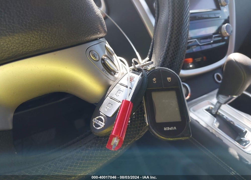2015 NISSAN MURANO S VIN: 5N1AZ2MGXFN265397