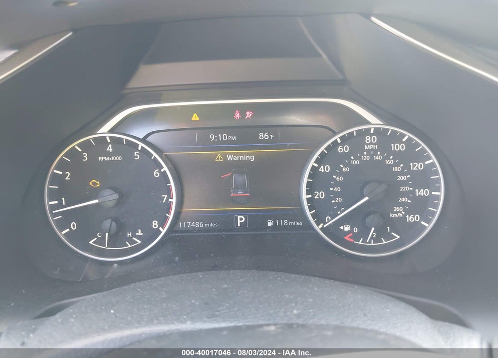 2015 NISSAN MURANO S VIN: 5N1AZ2MGXFN265397