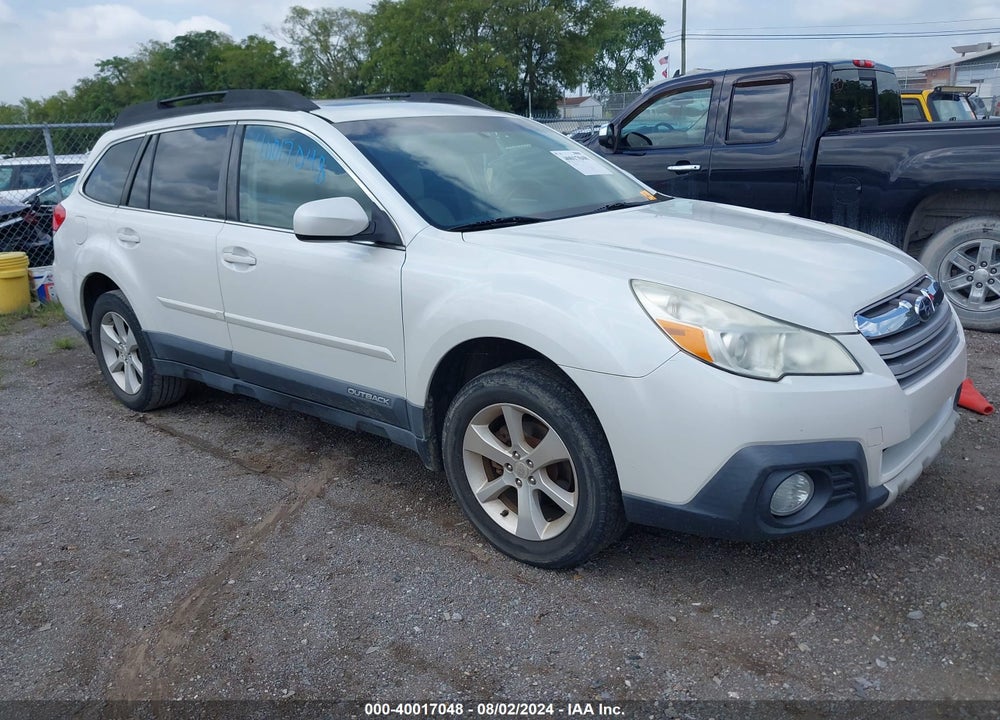 2013 SUBARU OUTBACK 2.5I LIMITED VIN: 4S4BRCKC8D3318326