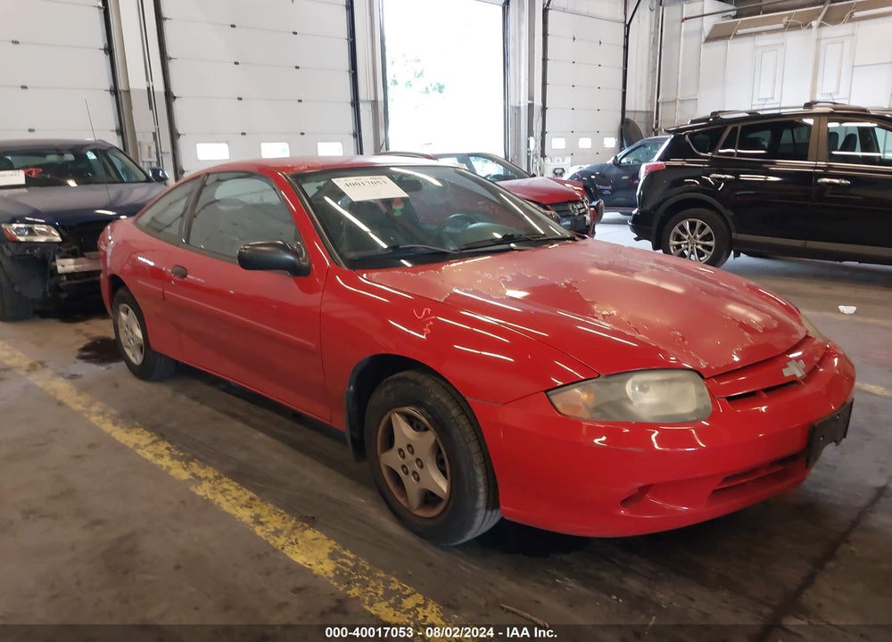 2003 CHEVROLET CAVALIER VIN: 1G1JC12F137130392