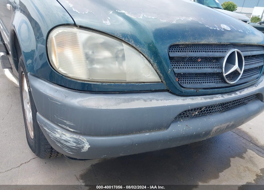 1999 MERCEDES-BENZ ML 320 VIN: 4JGAB54E9XA091240