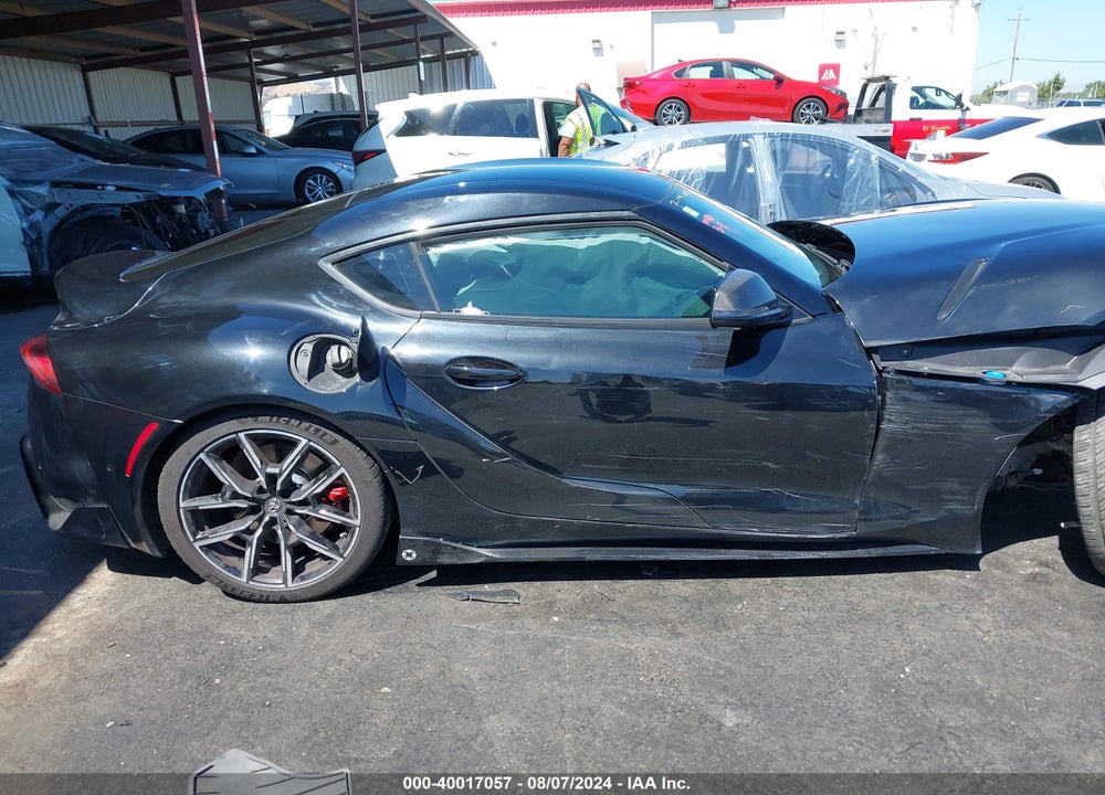 2021 TOYOTA GR SUPRA 3.0 PREMIUM VIN: WZ1DB0C07MW045657