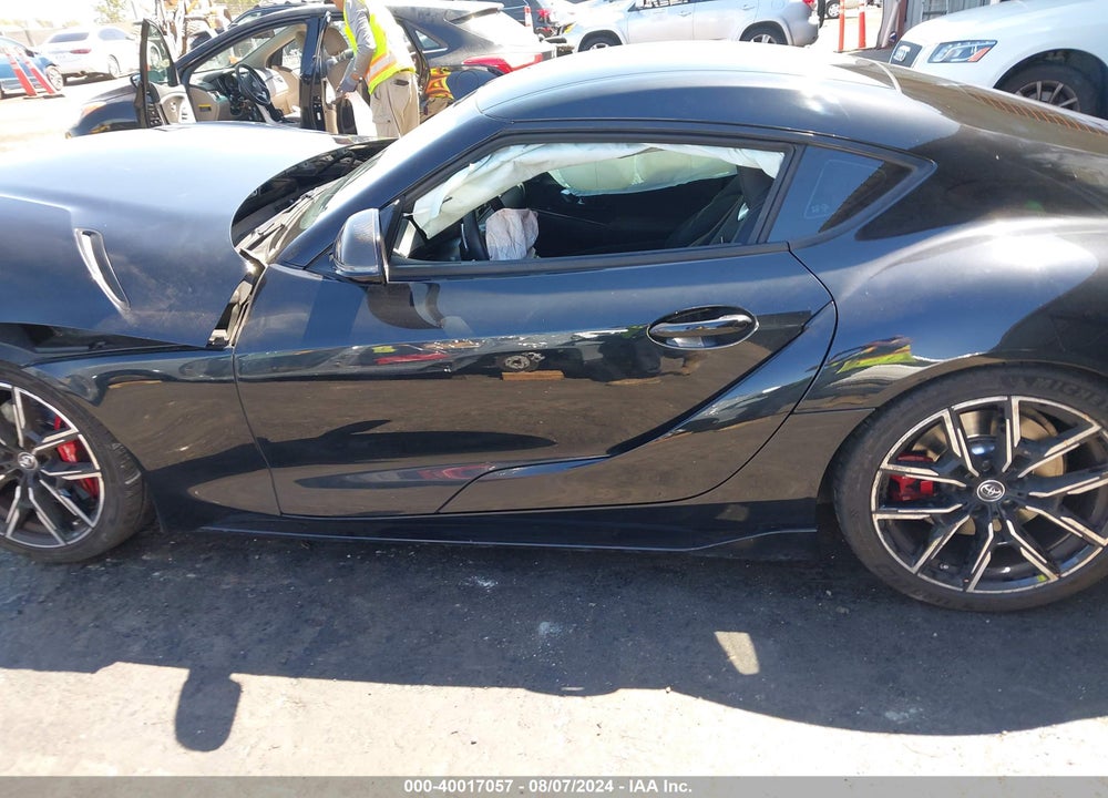 2021 TOYOTA GR SUPRA 3.0 PREMIUM VIN: WZ1DB0C07MW045657
