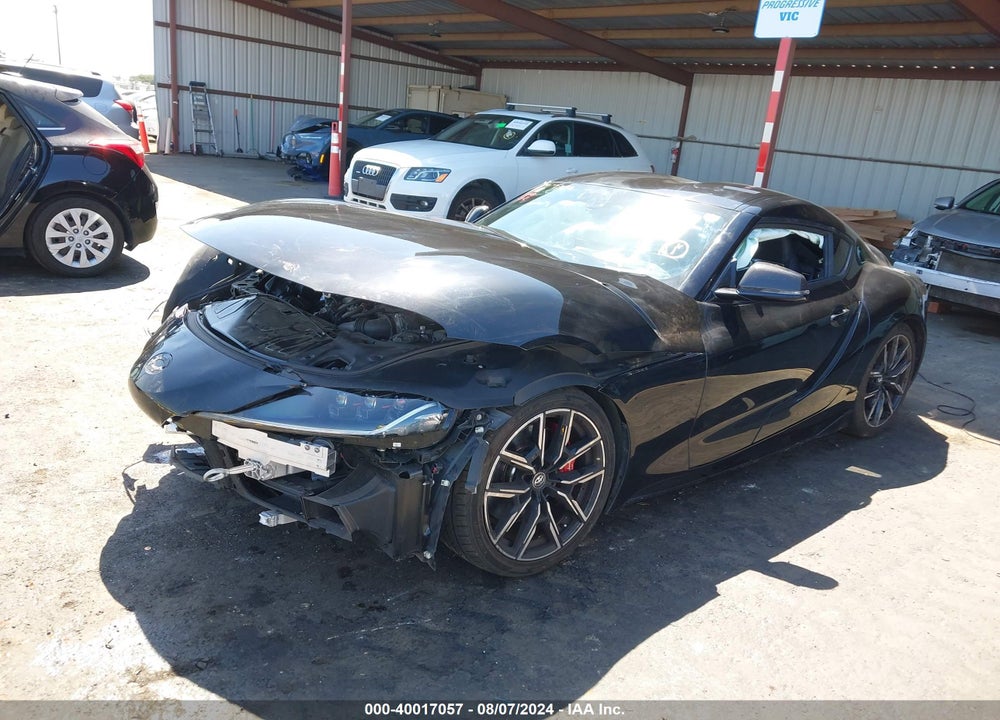 2021 TOYOTA GR SUPRA 3.0 PREMIUM VIN: WZ1DB0C07MW045657