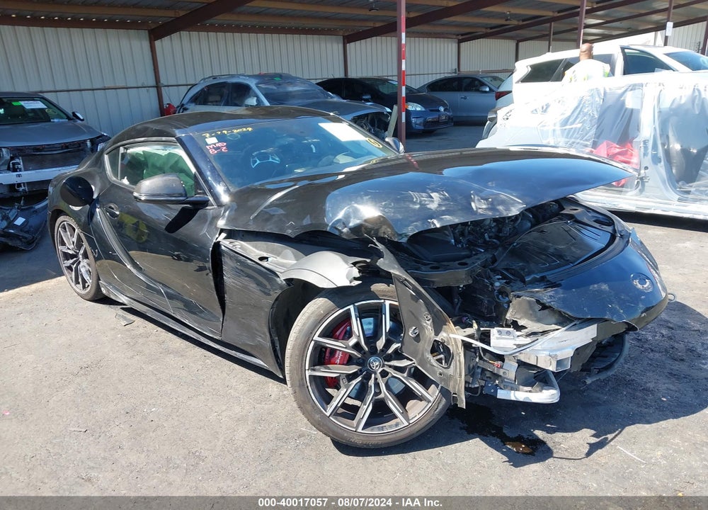2021 TOYOTA GR SUPRA 3.0 PREMIUM VIN: WZ1DB0C07MW045657
