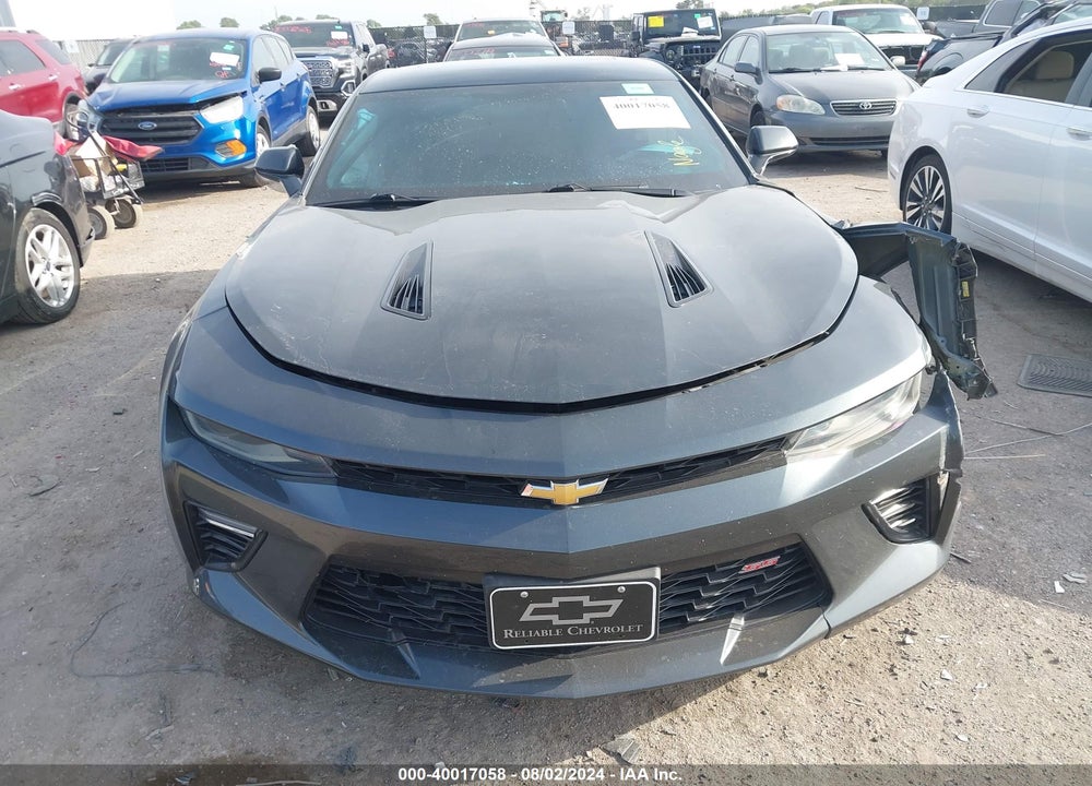 2017 CHEVROLET CAMARO 1SS VIN: 1G1FF1R75H0204019